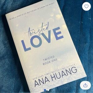 3/$15 📕 Twisted Love by - Blue Cover Edition